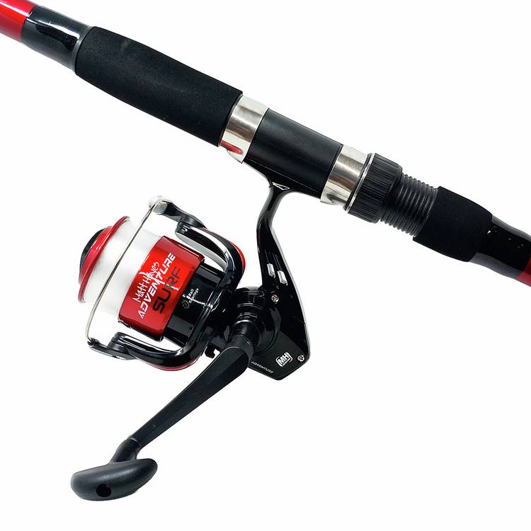 Matt Hayes Adventure Beachcaster 14ft rod and reel set (British brand)
