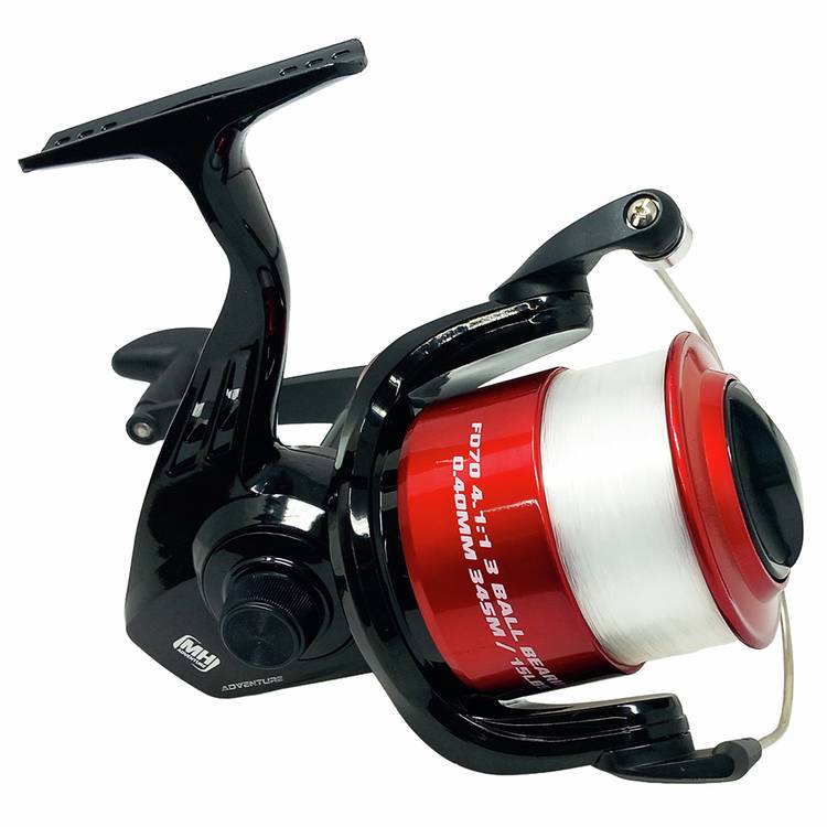 Matt Hayes Adventure Beachcaster 14ft rod and reel set (British brand)