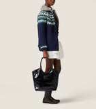 Miu Miu leather Ivy top-handle bag, UK version