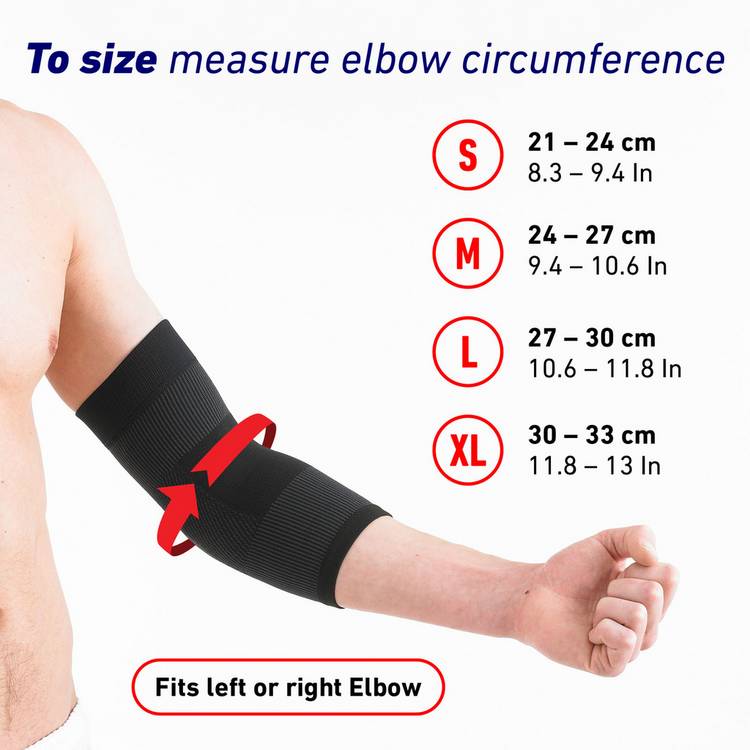 Neo G Airflow elbow support medium, UK version