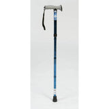 Argos Drive Medical Adjustable Folding Walking Stick with Gel Handle - Blue- Buy online at McGrocer