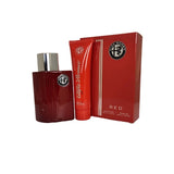 Superdrug Alfa Romeo Red for Men Eau de Toilette Spray and Shower Gel Set 125ml + 90ml- Buy online at McGrocer
