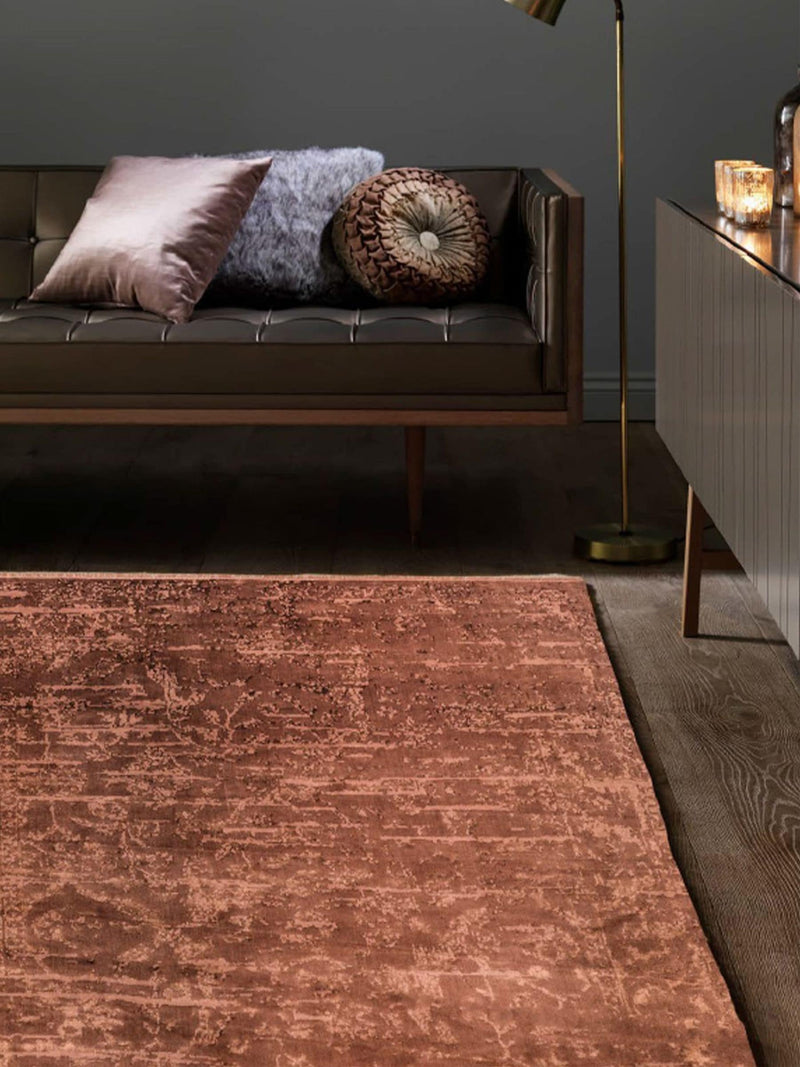 Asiatic Rugs Orange Zehraya Rust rug, UK version