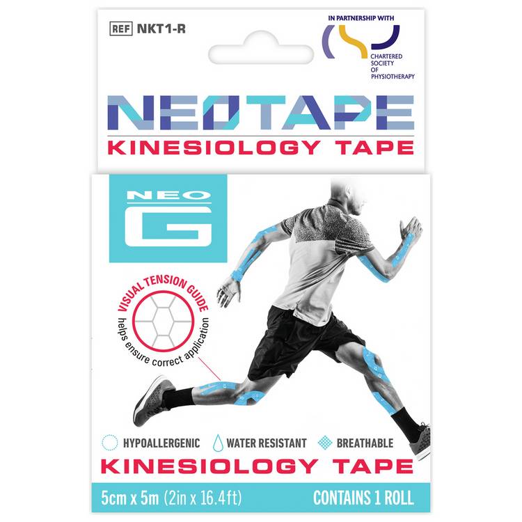Neo G Kinesiology Tape NeoTape - British product