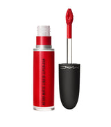 Harrods MAC Retro Matte Liquid Lipcolour Ruby Phew! 5ml- Buy online at McGrocer