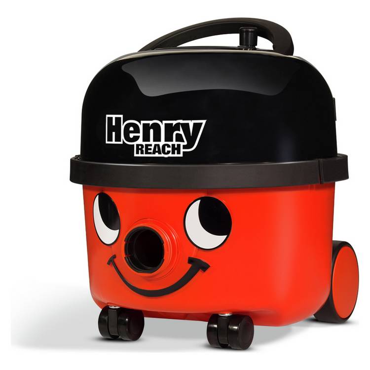 Henry Reach corded vacuum cleaner - British product