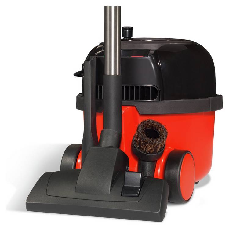 Henry Reach corded vacuum cleaner - British product