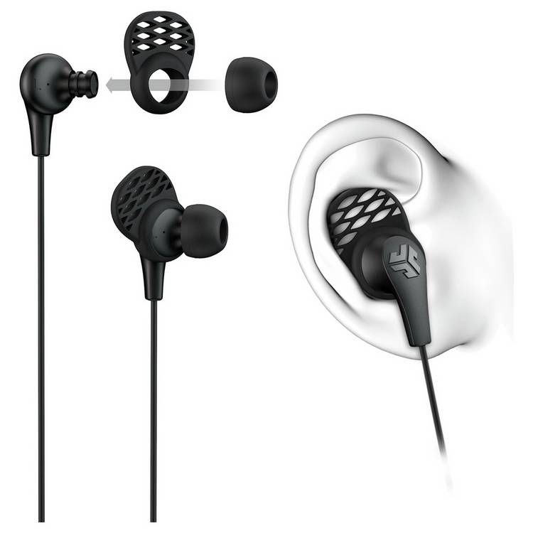 JLab JBuds Pro in-ear headphones black - British product