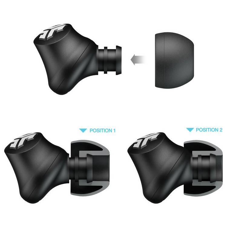 JLab JBuds Pro in-ear headphones black - British product