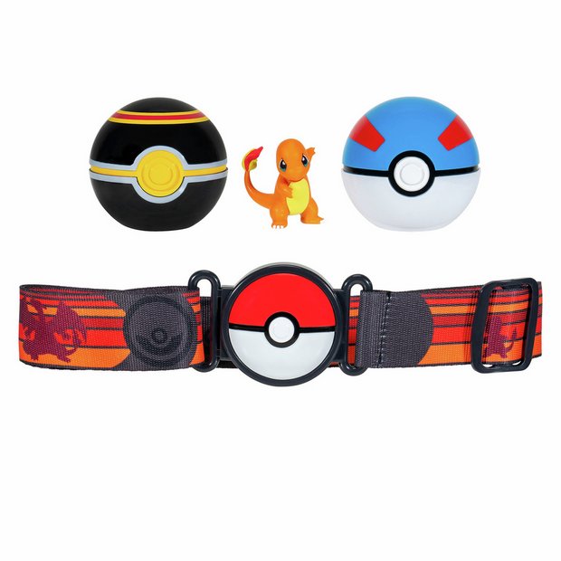 Pokémon Clip 'N' Go Poke Ball Belt Jazwares (British brand)