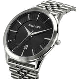Police Black Patriot watch stainless steel (British brand)