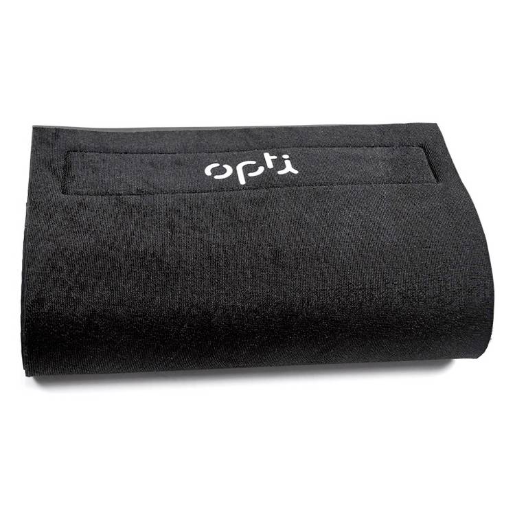 Opti slimmer belt black adjustable fit, imported from the UK