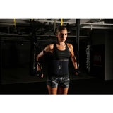 Opti slimmer belt black adjustable fit, imported from the UK