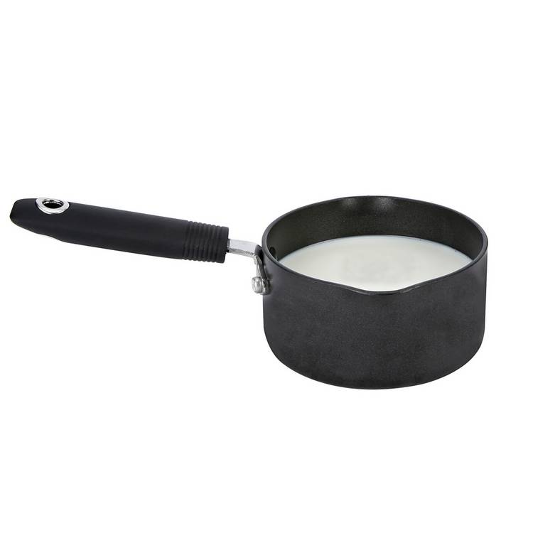 Habitat milk pan 14cm black (British brand)