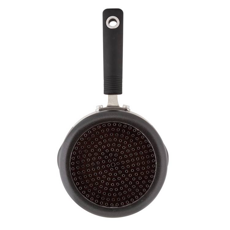Habitat milk pan 14cm black (British brand)