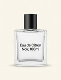 Hermes Eau de Citron Noir refillable cologne 50ml (British brand)
