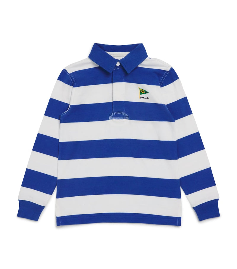 Ralph Lauren Kids rugby polo shirt 6-14 years, imported from the UK