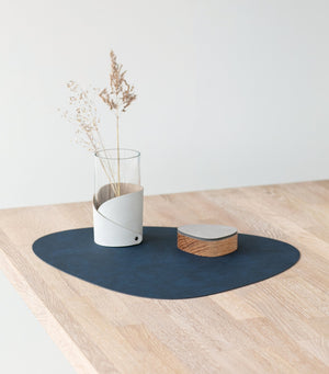 Asymmetric Curve Placemats Set of 4