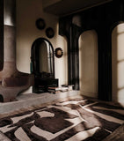 The Rug Company Spire Ember rug 1.83m x 2.74m (British brand)
