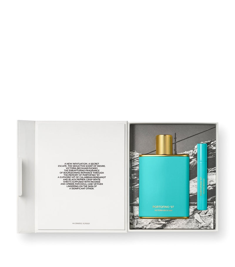 Victoria Beckham Beauty Portofino 97 fragrance gift set 100ml, UK version