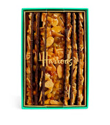 Harrods Harrods Almond & Dark Chocolate Florentines 180g- Buy online at McGrocer