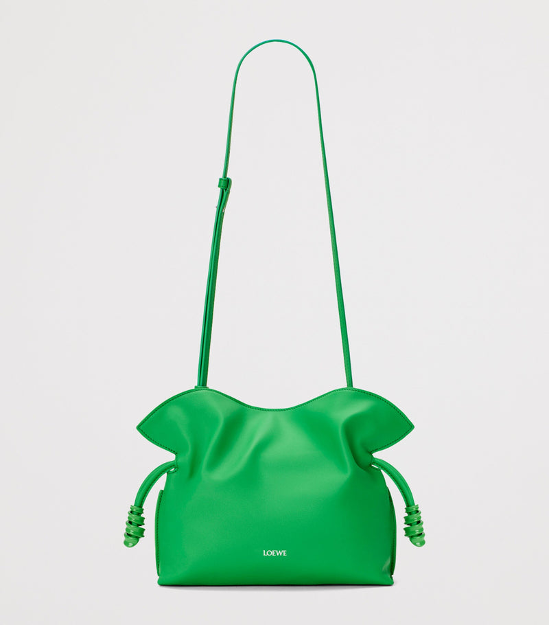 LOEWE mini leather Flamenco purse (British brand)
