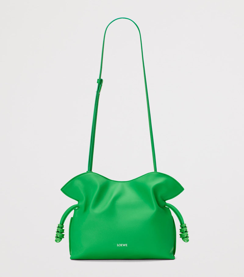 LOEWE mini leather Flamenco purse (British brand)