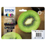 Argos Epson 202 Kiwi Ink Cartridges Black and Colour Multipack- Buy online at McGrocer