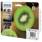 Epson ink cartridges black and colour multipack (British brand)
