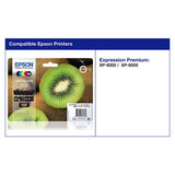 Epson ink cartridges black and colour multipack (British brand)