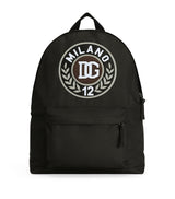 Harrods Dolce&Gabbana Kids Logo Varsity Backpack- Buy online at McGrocer