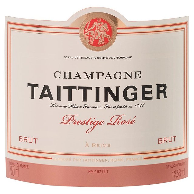 Taittinger Prestige Rose Brut NV Champagne 75cl GOODS M&S