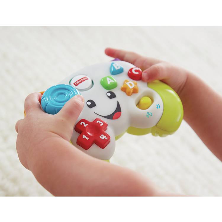 Fisher Price Laugh & Learn Controller baby toy - British product
