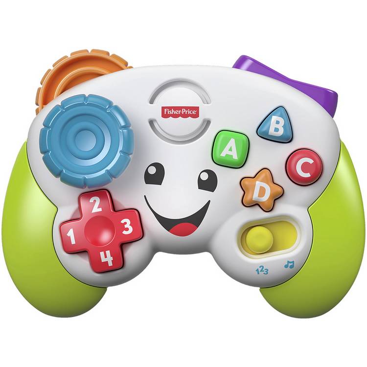 Fisher Price Laugh & Learn Controller baby toy - British product