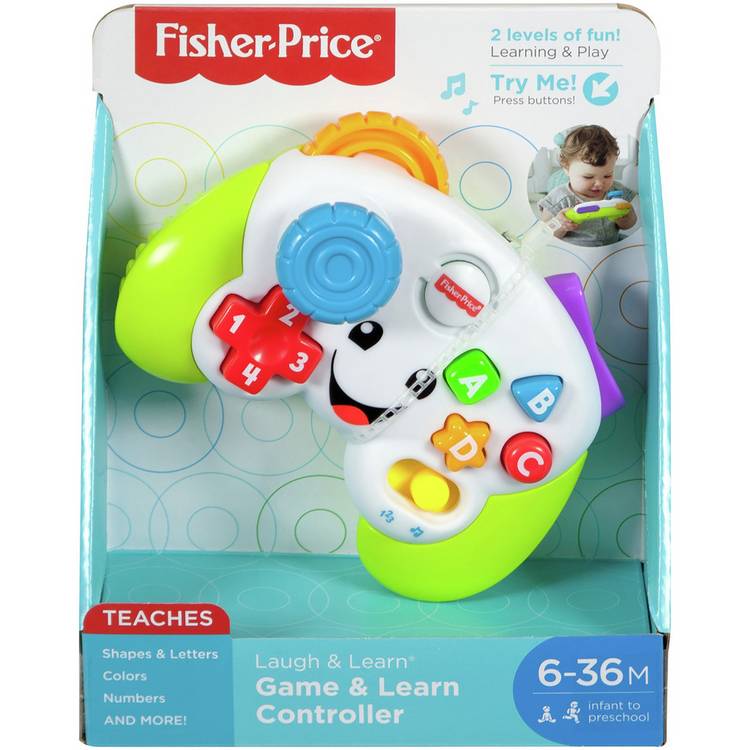 Fisher Price Laugh & Learn Controller baby toy - British product