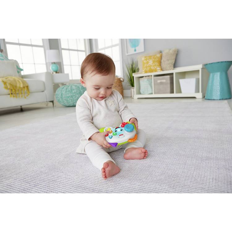 Fisher Price Laugh & Learn Controller baby toy - British product