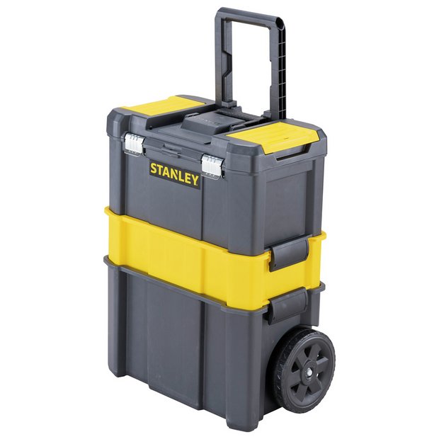 Stanley rolling toolbox 47.5x28.5x62.3cm (British brand)