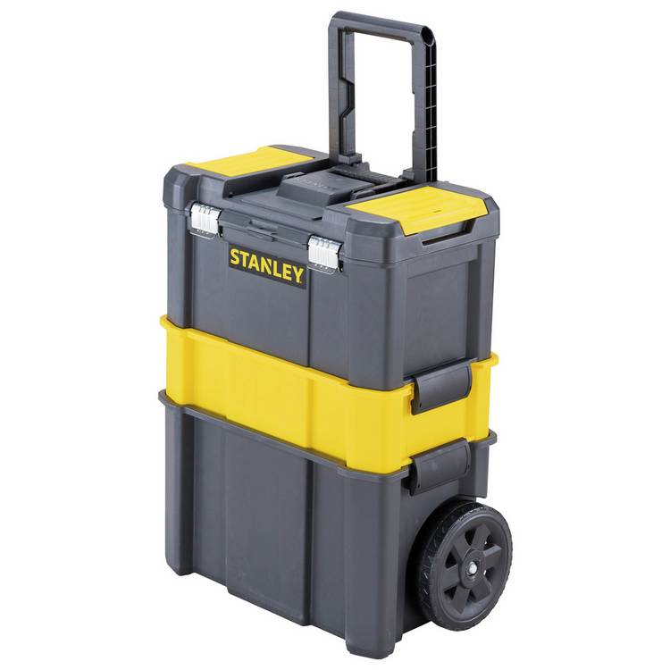 Stanley rolling toolbox 47.5x28.5x62.3cm (British brand)
