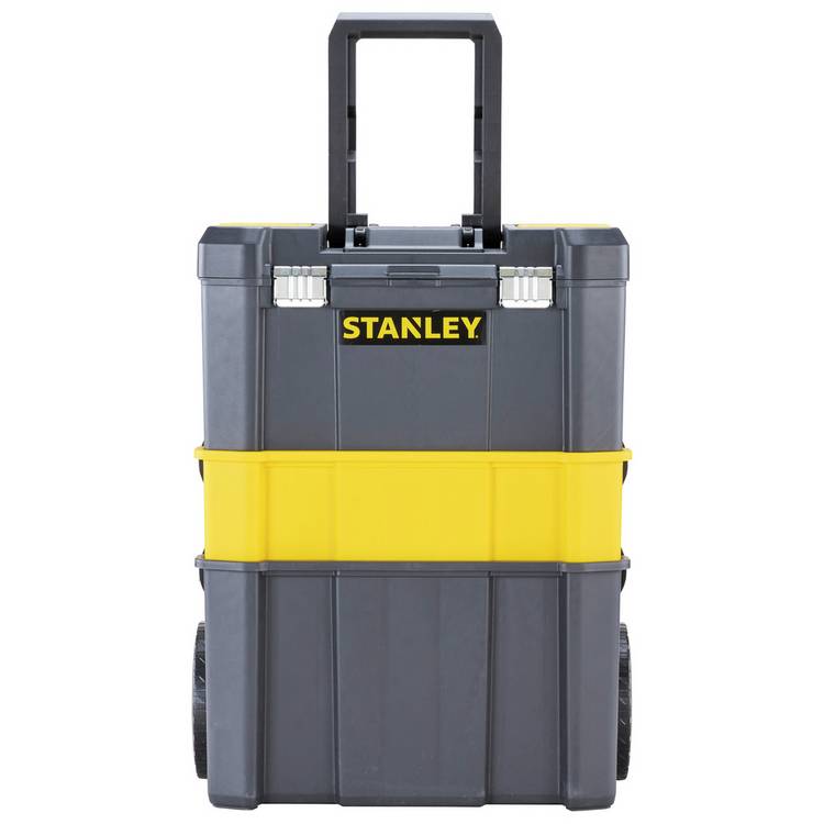 Stanley rolling toolbox 47.5x28.5x62.3cm (British brand)
