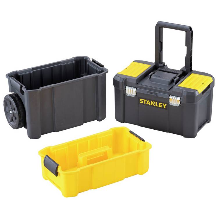 Stanley rolling toolbox 47.5x28.5x62.3cm (British brand)