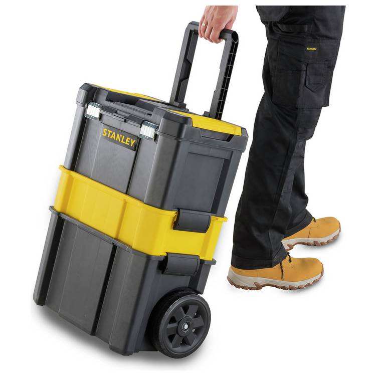 Stanley rolling toolbox 47.5x28.5x62.3cm (British brand)