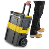 Stanley rolling toolbox 47.5x28.5x62.3cm (British brand)