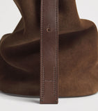 Harrods suede H tote bag - British product