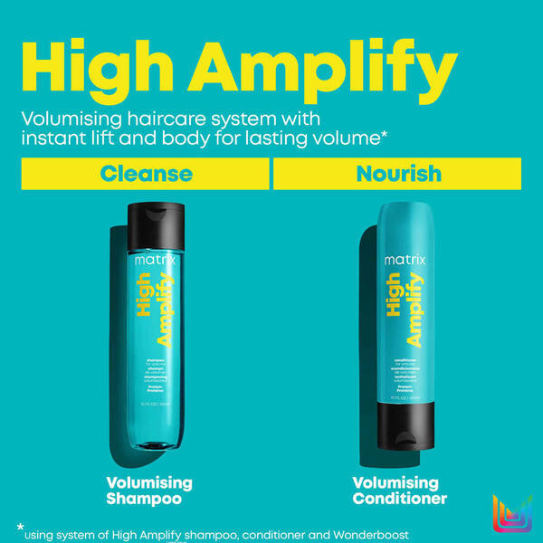Matrix High Amplify Shampoo Duo lightweight volume shampoo - British product