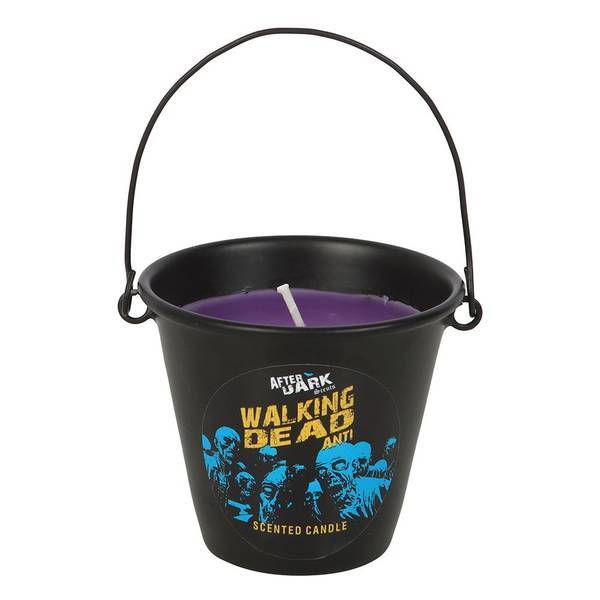 Something Different Walking Dead bucket candle with skulls, imported from the UK