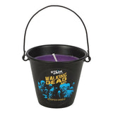 Something Different Walking Dead bucket candle with skulls, imported from the UK