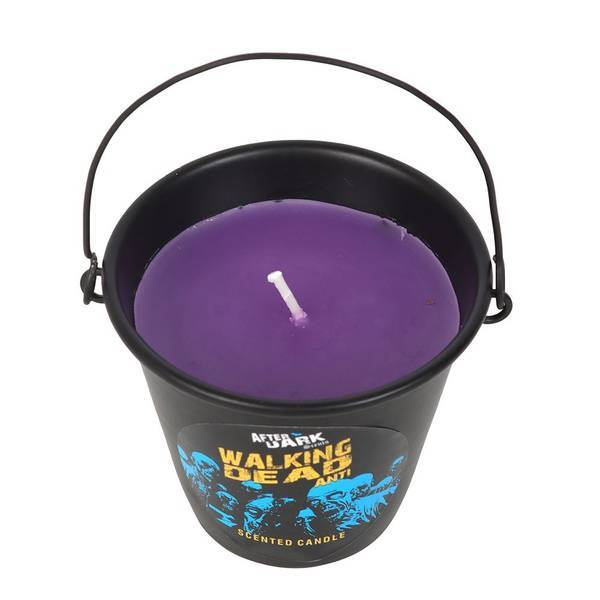 Something Different Walking Dead bucket candle with skulls, imported from the UK