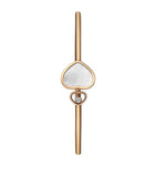 Chopard Happy Hearts bangle rose gold diamond, imported from the UK