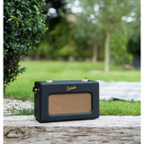 Roberts Revival RD70 DAB FM radio black, imported from the UK