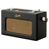 Roberts Revival RD70 DAB FM radio black, imported from the UK